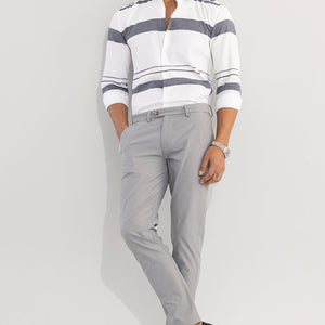 Maven Cloud Grey Chino