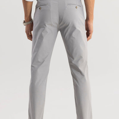 Maven Cloud Grey Chino