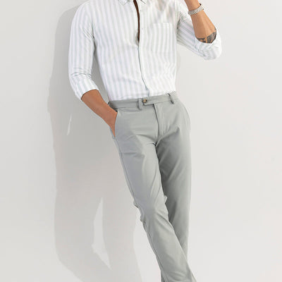 Maven Light Grey Chino