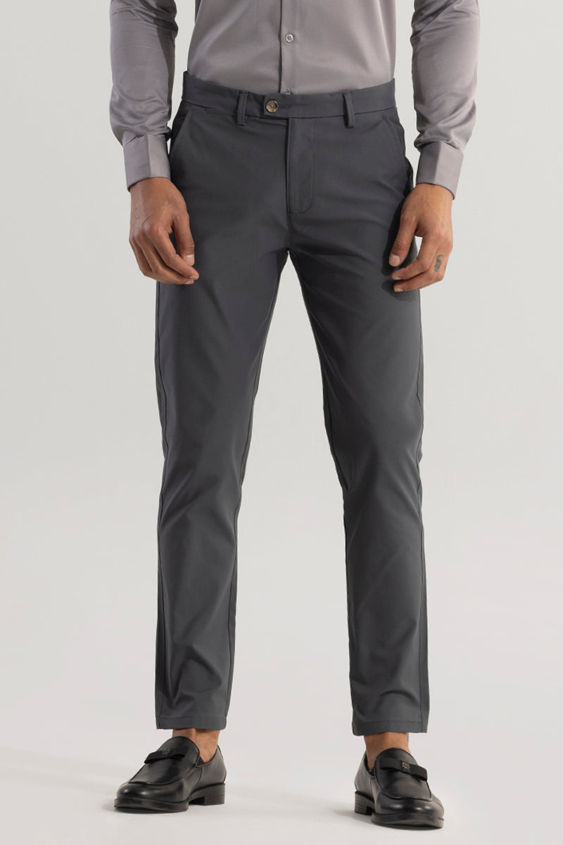 Maven Elephant Grey Chino