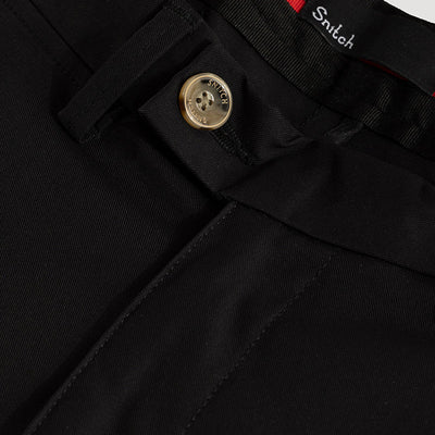 Maven Jet Black Chino