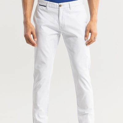 Stygian Grey Linen Pant