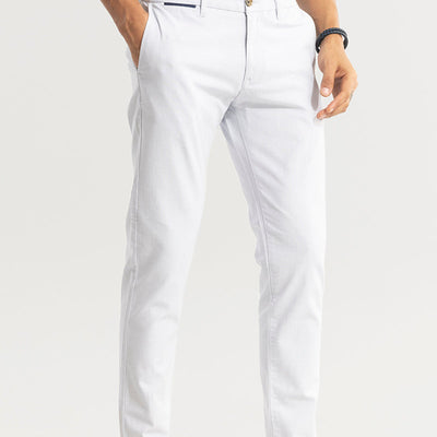 Stygian Grey Linen Pant