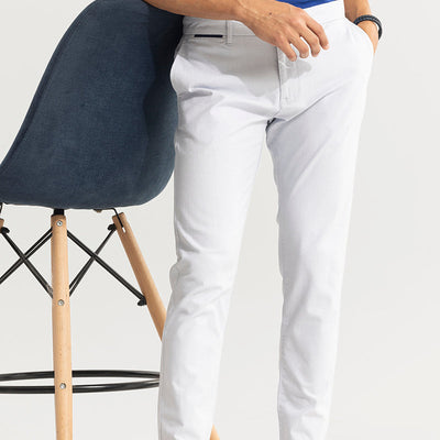 Stygian Grey Linen Pant