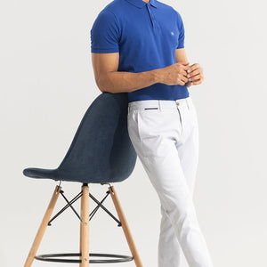 Stygian Grey Linen Pant