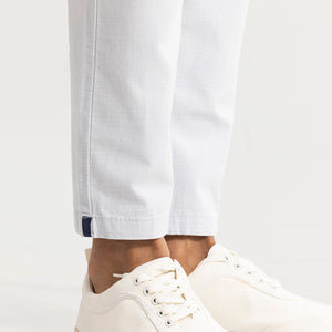 Stygian Grey Linen Pant