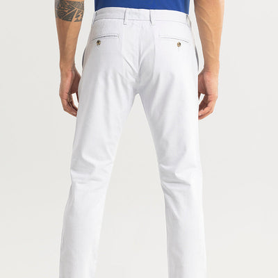 Stygian Grey Linen Pant