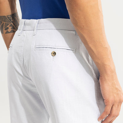 Stygian Grey Linen Pant