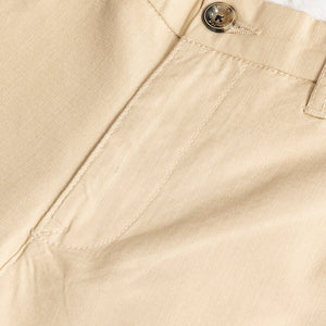 Stygian Beige Linen Pant