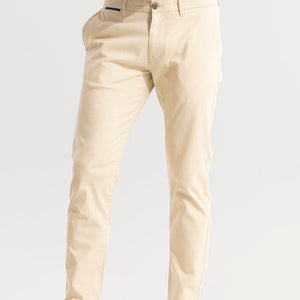 Stygian Beige Linen Pant