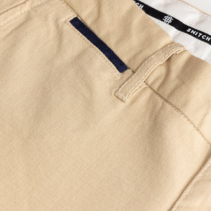 Stygian Beige Linen Pant