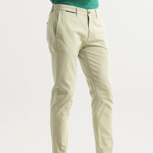 Stygian Green Linen Pant