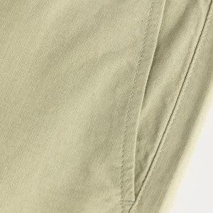 Stygian Green Linen Pant