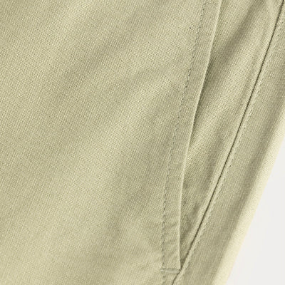 Stygian Green Linen Pant