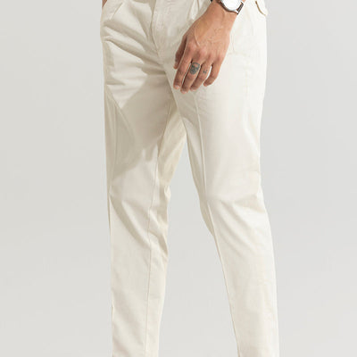 Astral Cream Trouser