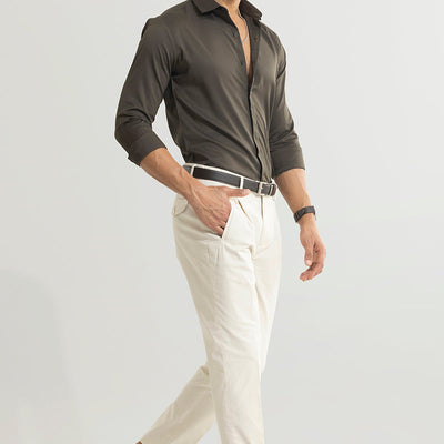 Astral Cream Trouser