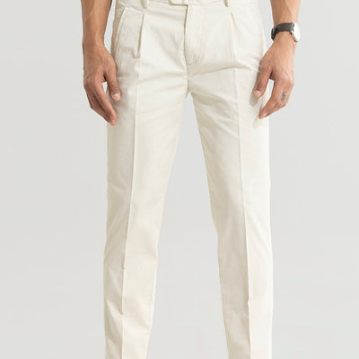 Astral Cream Trouser