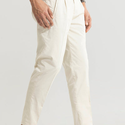 Astral Cream Trouser