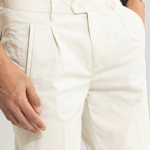 Astral Cream Trouser