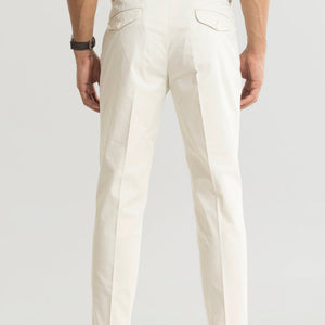 Astral Cream Trouser