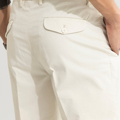 Astral Cream Trouser