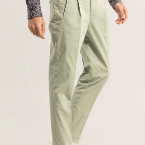 Astral Moss Green Trouser