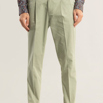 Astral Moss Green Trouser