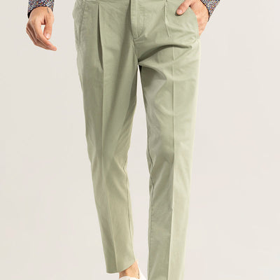 Astral Moss Green Trouser