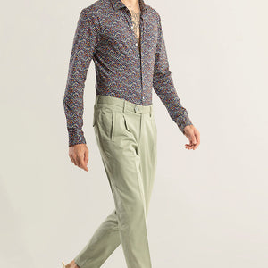 Astral Moss Green Trouser