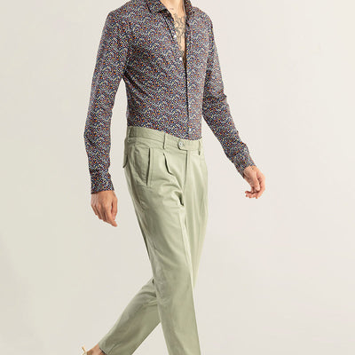 Astral Moss Green Trouser