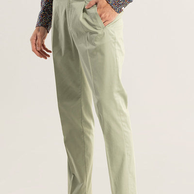 Astral Moss Green Trouser