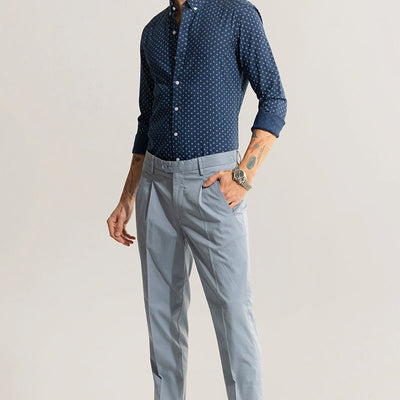 Astral Oxford Grey Trouser