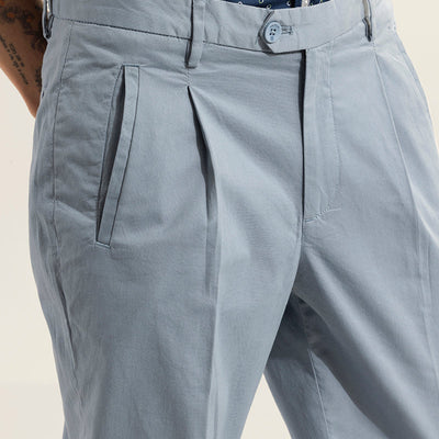Astral Oxford Grey Trouser