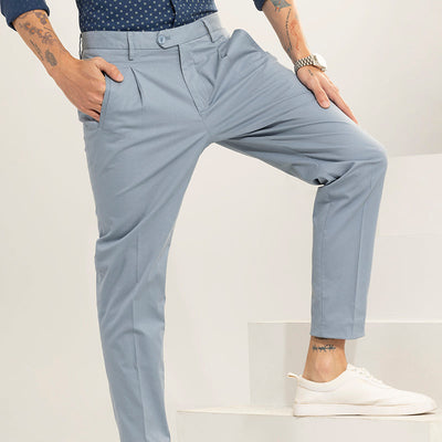 Astral Oxford Grey Trouser