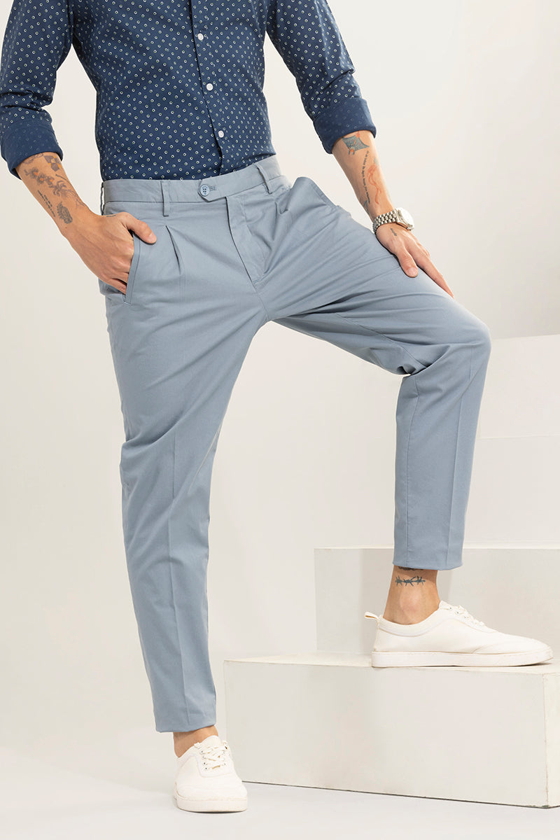 Astral Oxford Grey Trouser