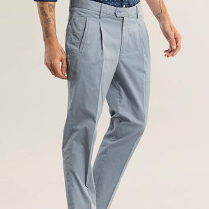 Astral Oxford Grey Trouser