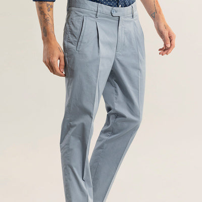 Astral Oxford Grey Trouser