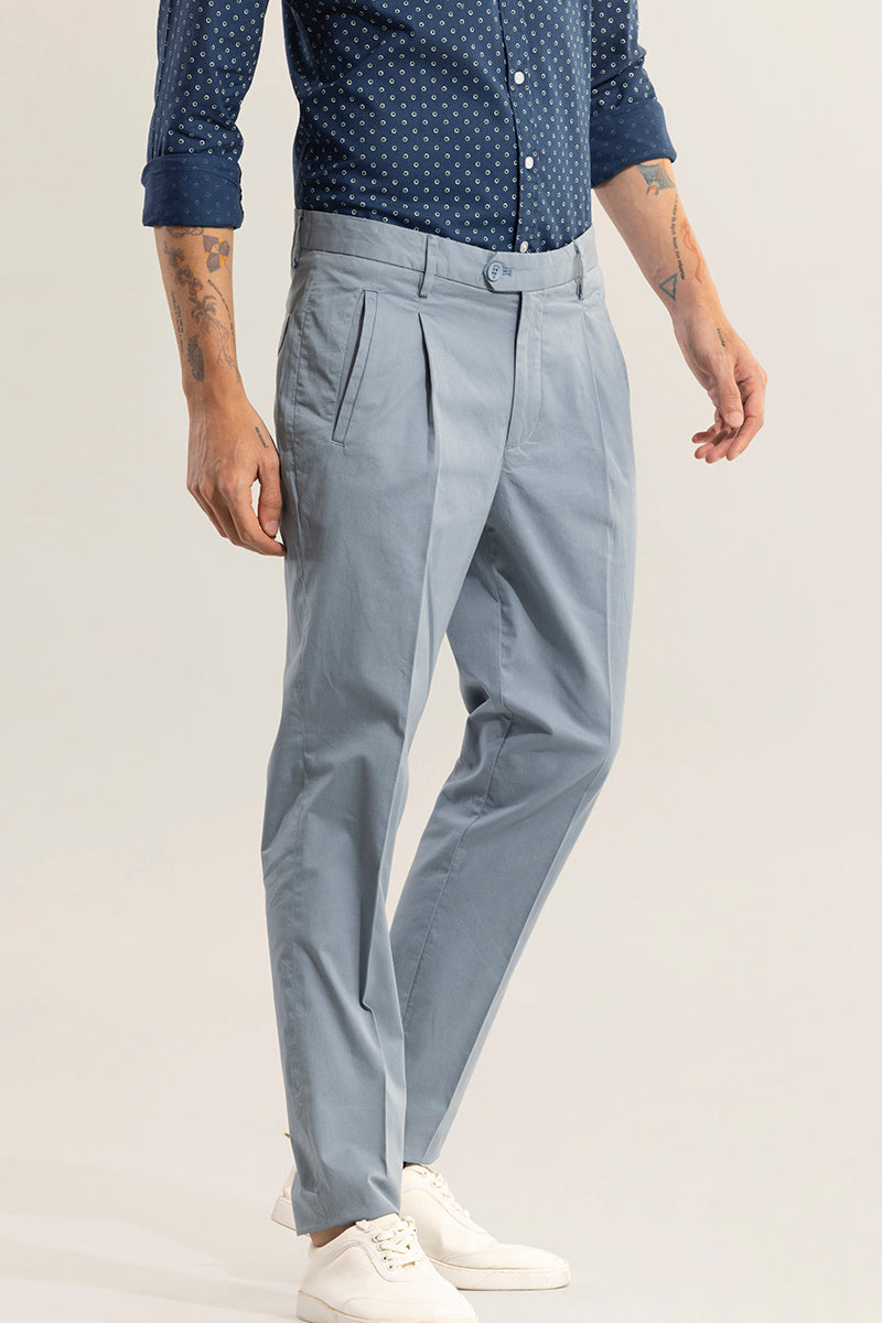 Astral Oxford Grey Trouser