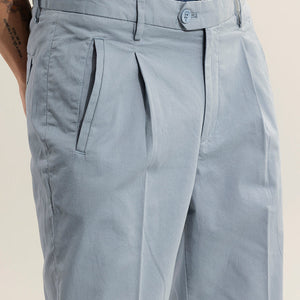 Astral Oxford Grey Trouser