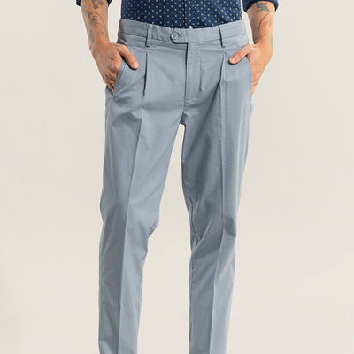 Astral Oxford Grey Trouser