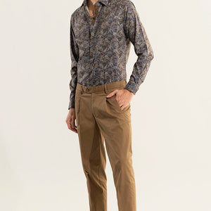 Astral Brown Trouser