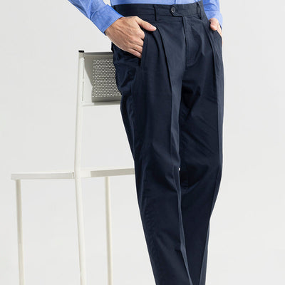 Astral Navy Trouser
