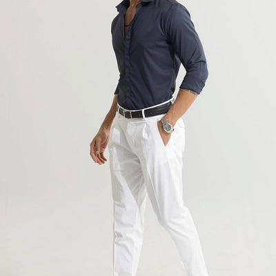 Astral White Trouser