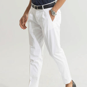 Astral White Trouser