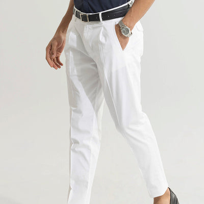 Astral White Trouser