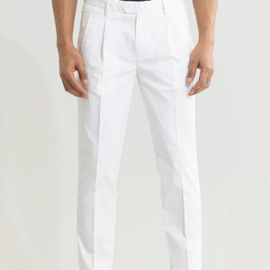 Astral White Trouser