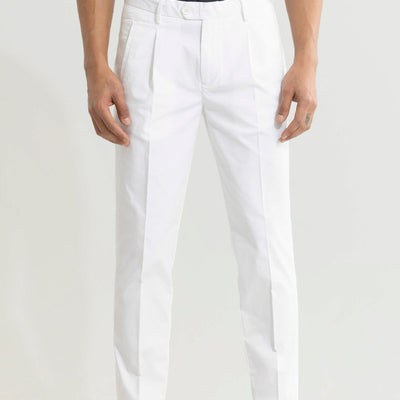 Astral White Trouser