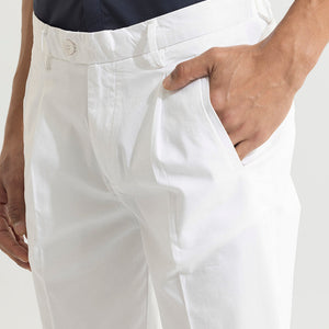 Astral White Trouser