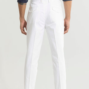 Astral White Trouser