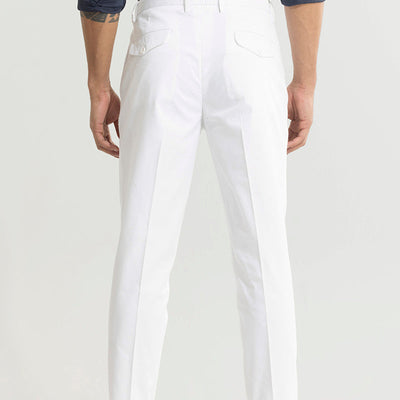 Astral White Trouser
